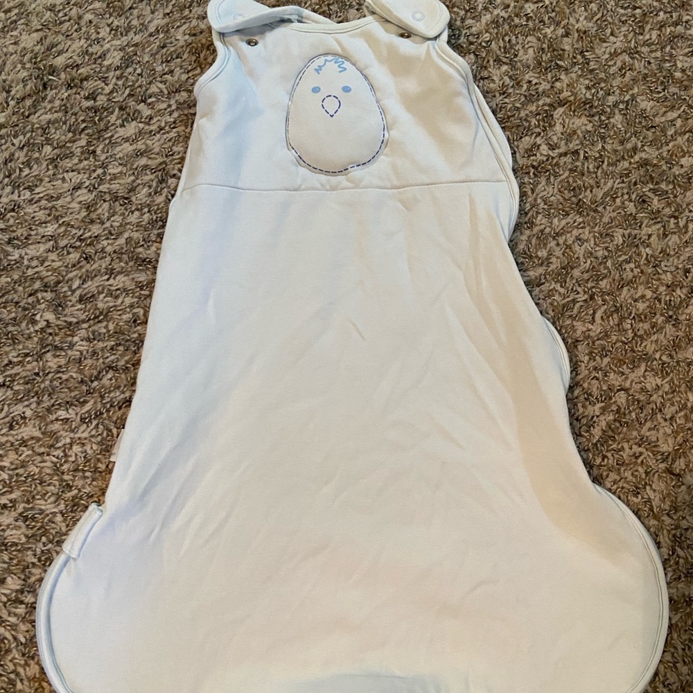 Nested bean sleep sack